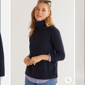 NWOt Dudley Stephens Greenpoint Fleece, M, Navy